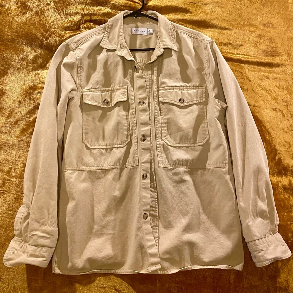 Military Button Down - image 1